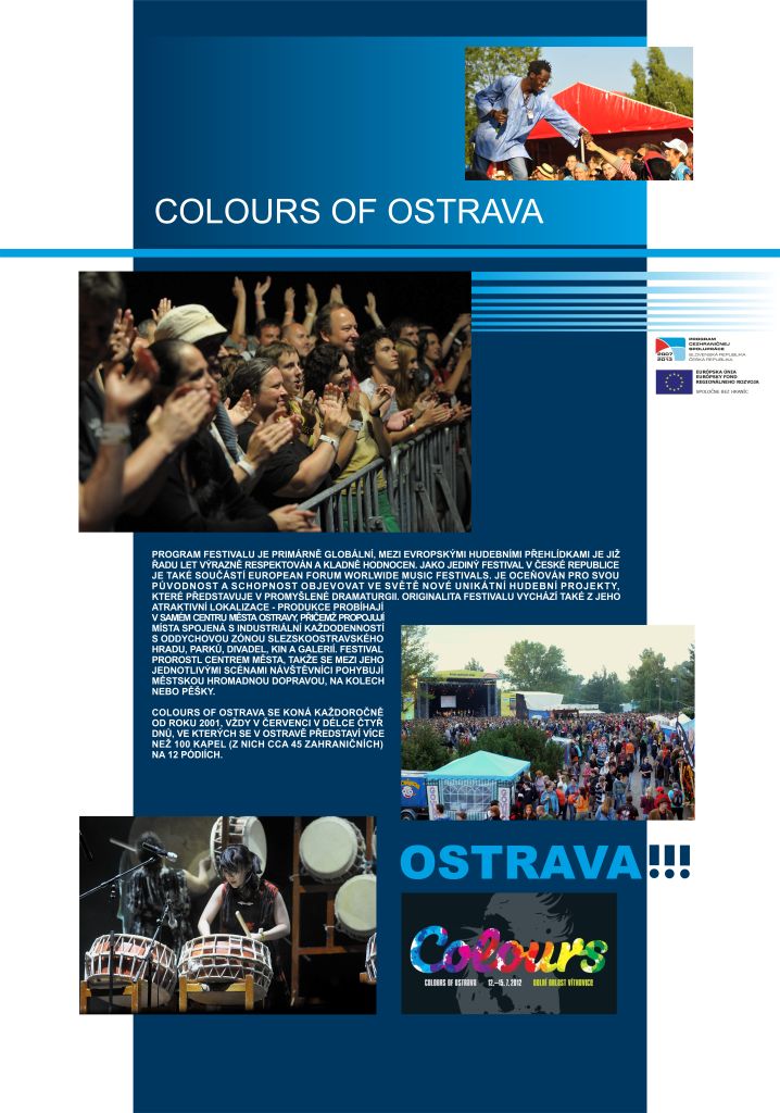 colours of Ostrava