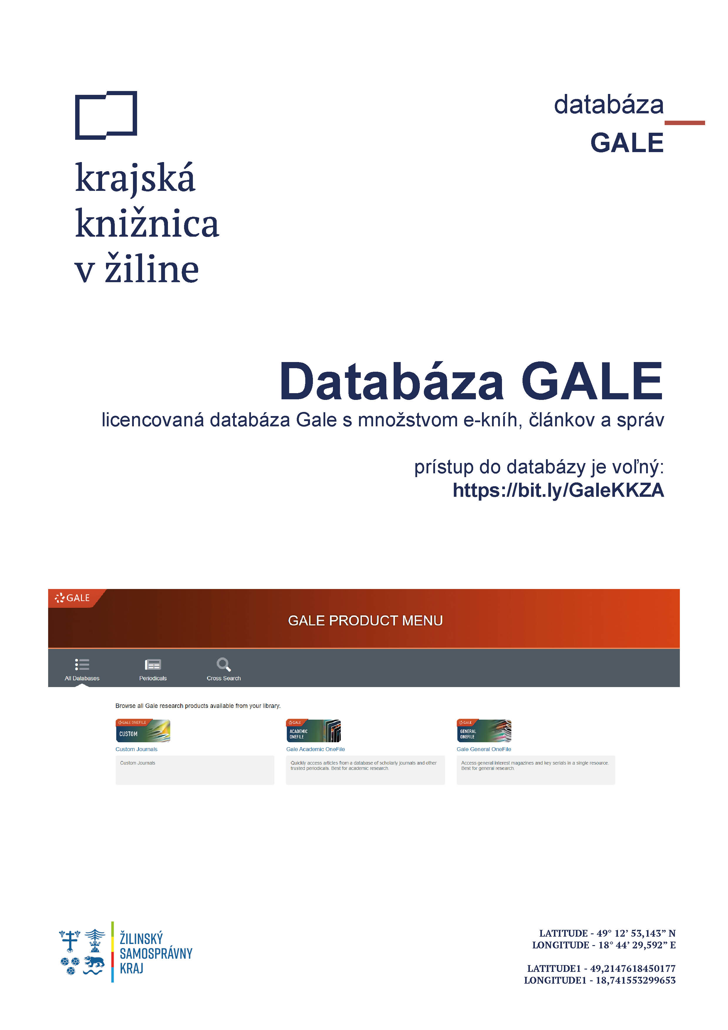 Databáza GALE