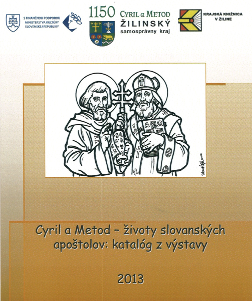 katalog Cyril a Metod