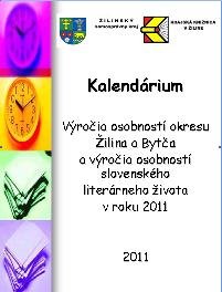 kalendarium 2011