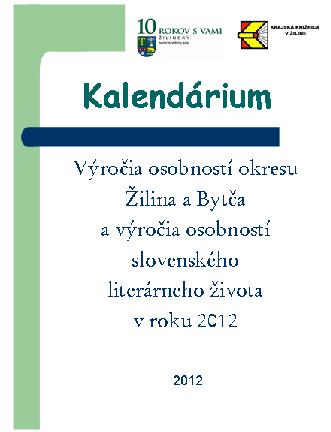 kalendarium 2012