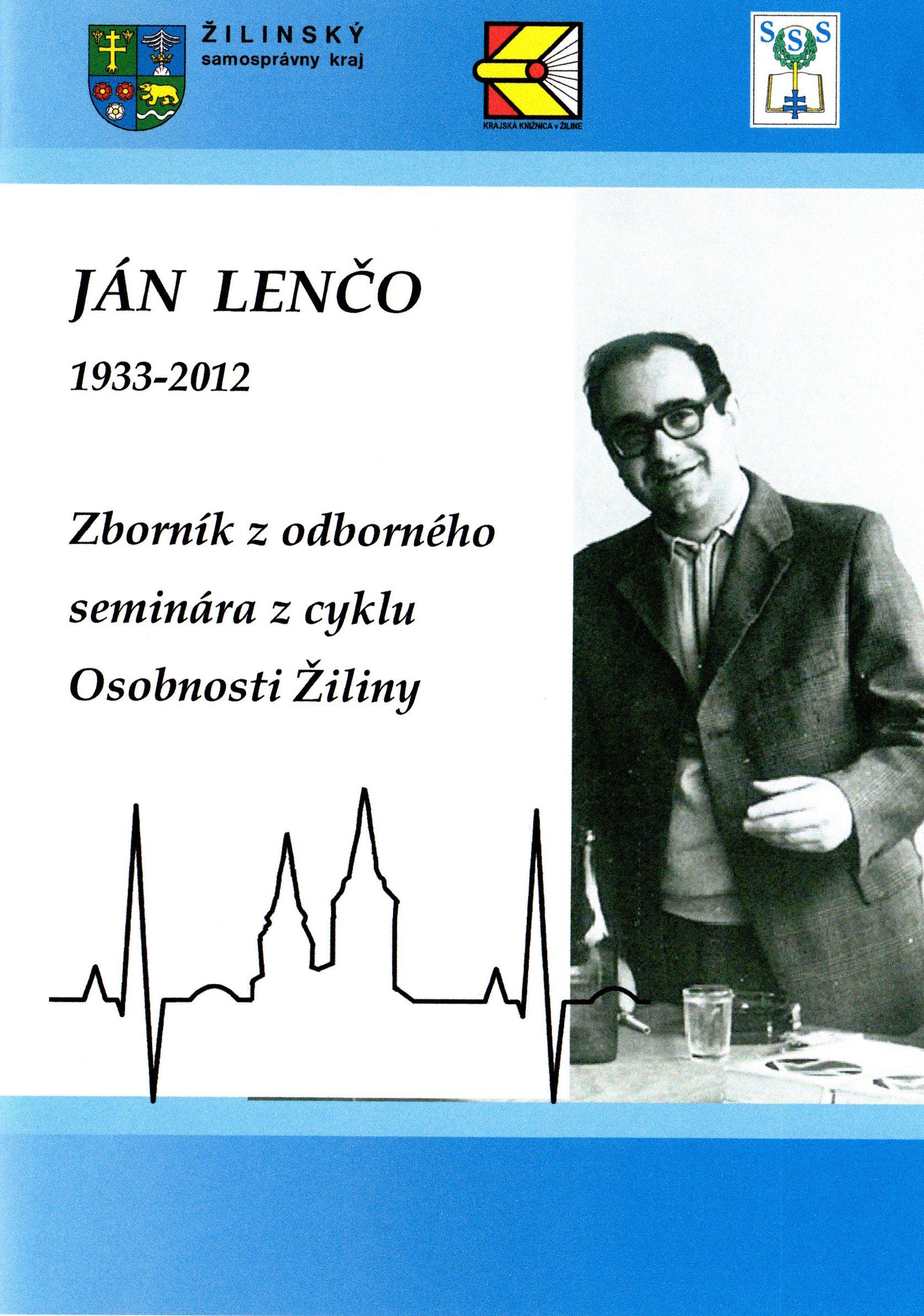 obálka Lenčo