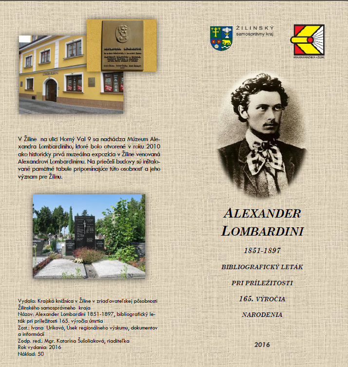 obálka Lombardini
