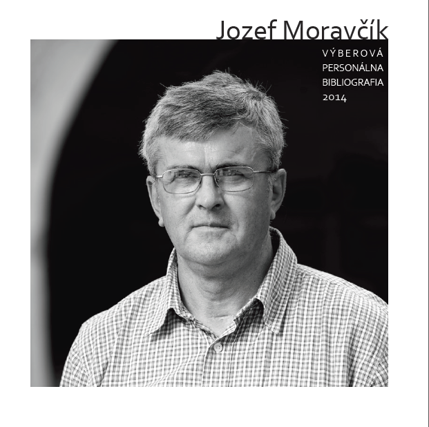 obálka Moravčík