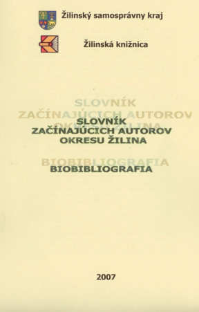 slovník slovník autorov Bytča