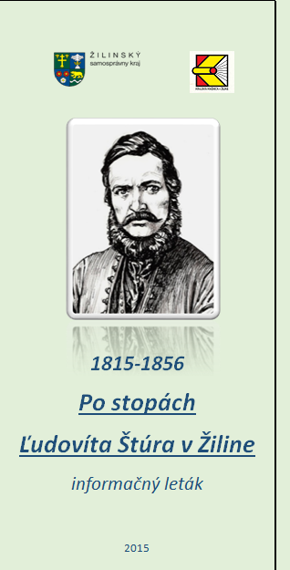 obálka Štúr v regióne